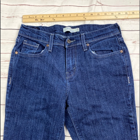 Levi’s Dark Wash Mid Rise Stretch Boot Cut 515 Jeans Size 4 T - Picture 5 of 10